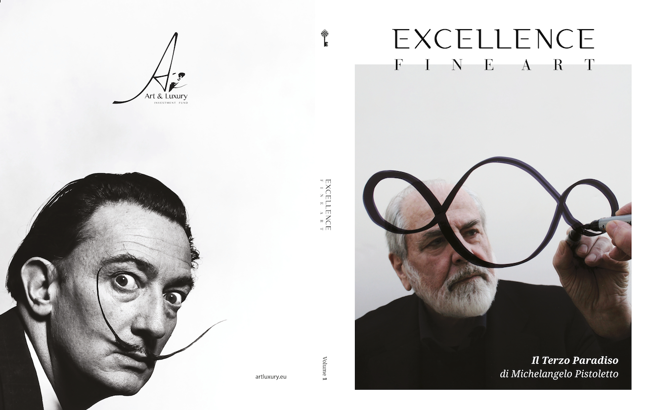 Direzione Artistica per il magazine Excellence Fine Art, 2020